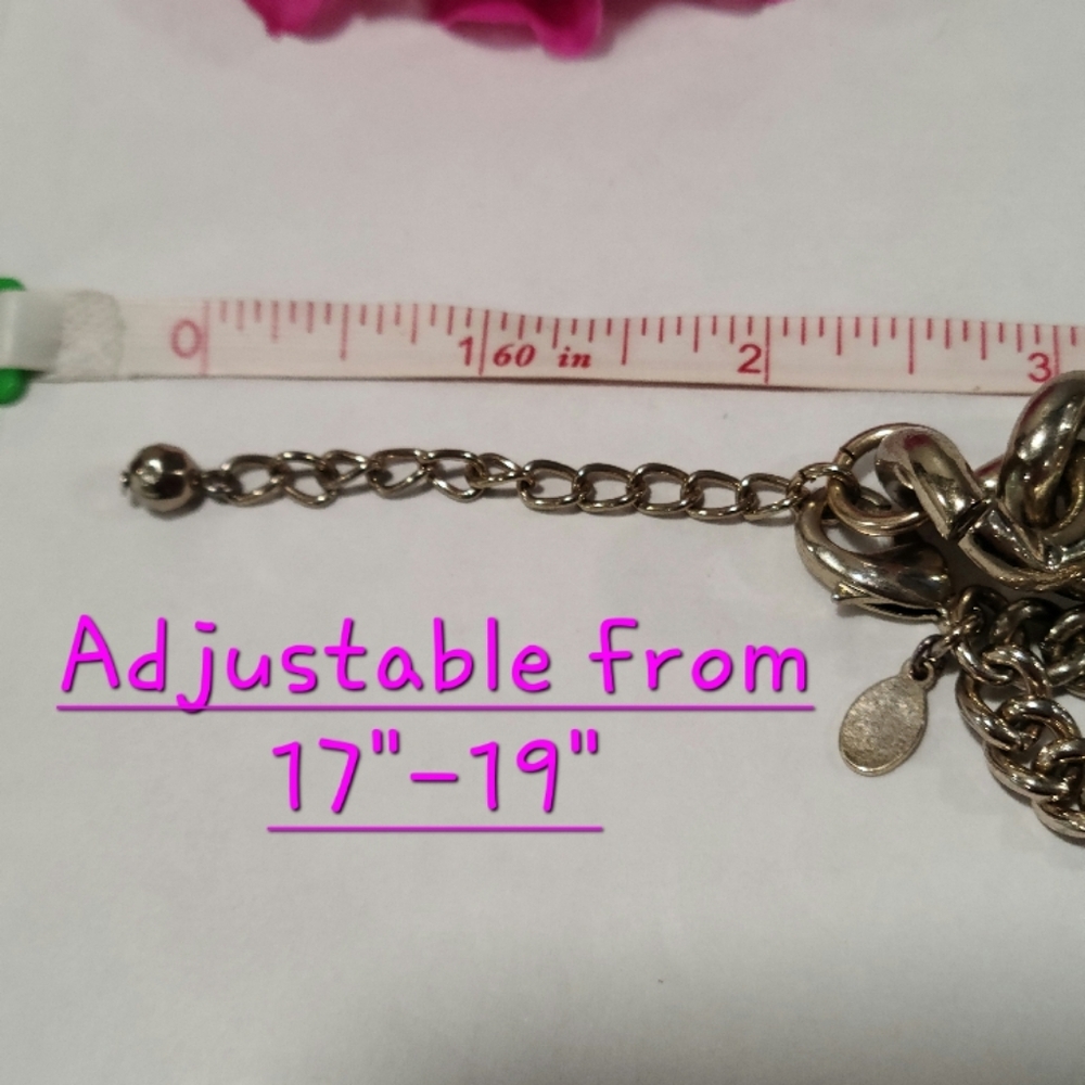 SALE!! Express Chunky Asymmetrical Necklace - Picture 7 of 8